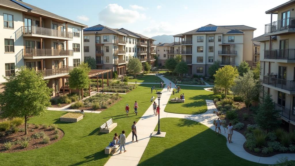 Our vision of thriving affordable housing communities